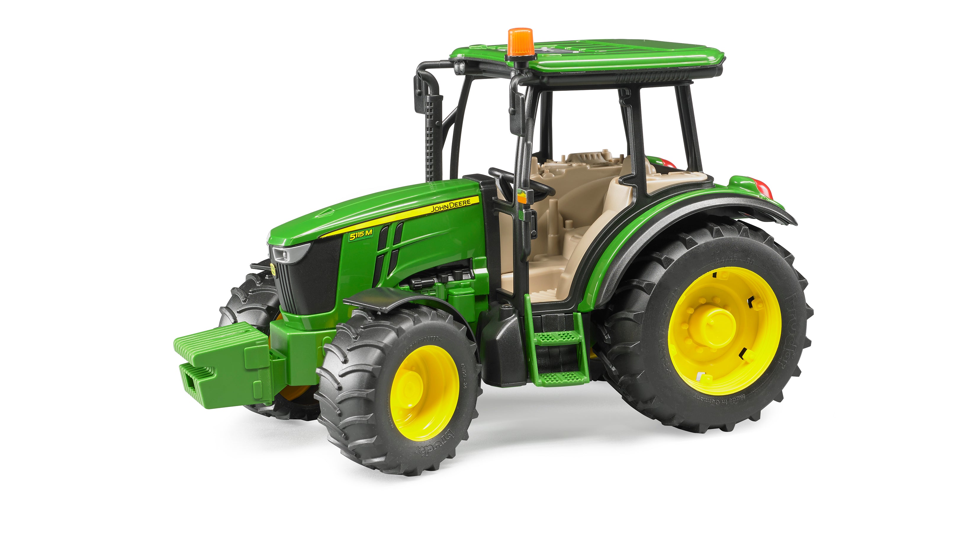 Tractor John Deere 5115M, scară 1:16 – Bruder