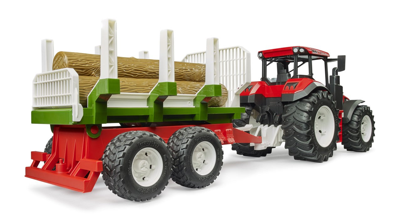 Tractor cu remorcă ROADMAX – Bruder