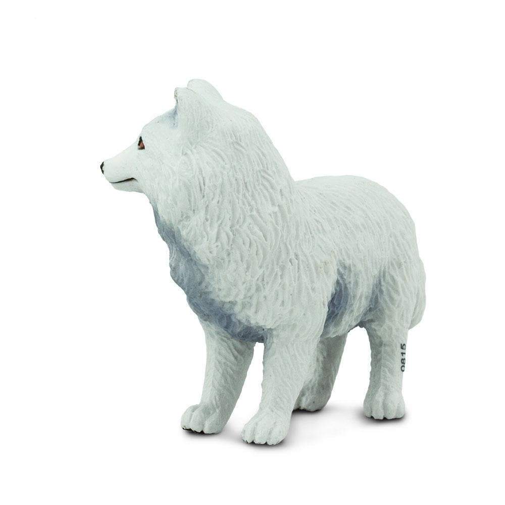Figurină realistă vulpe polară – Safari Ltd