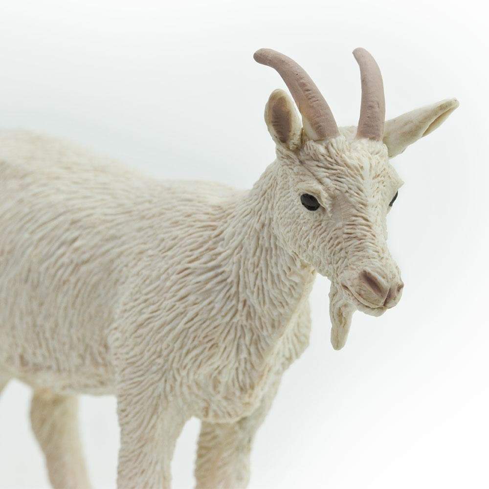 Figurină realistă capră albă - Safari Ltd.