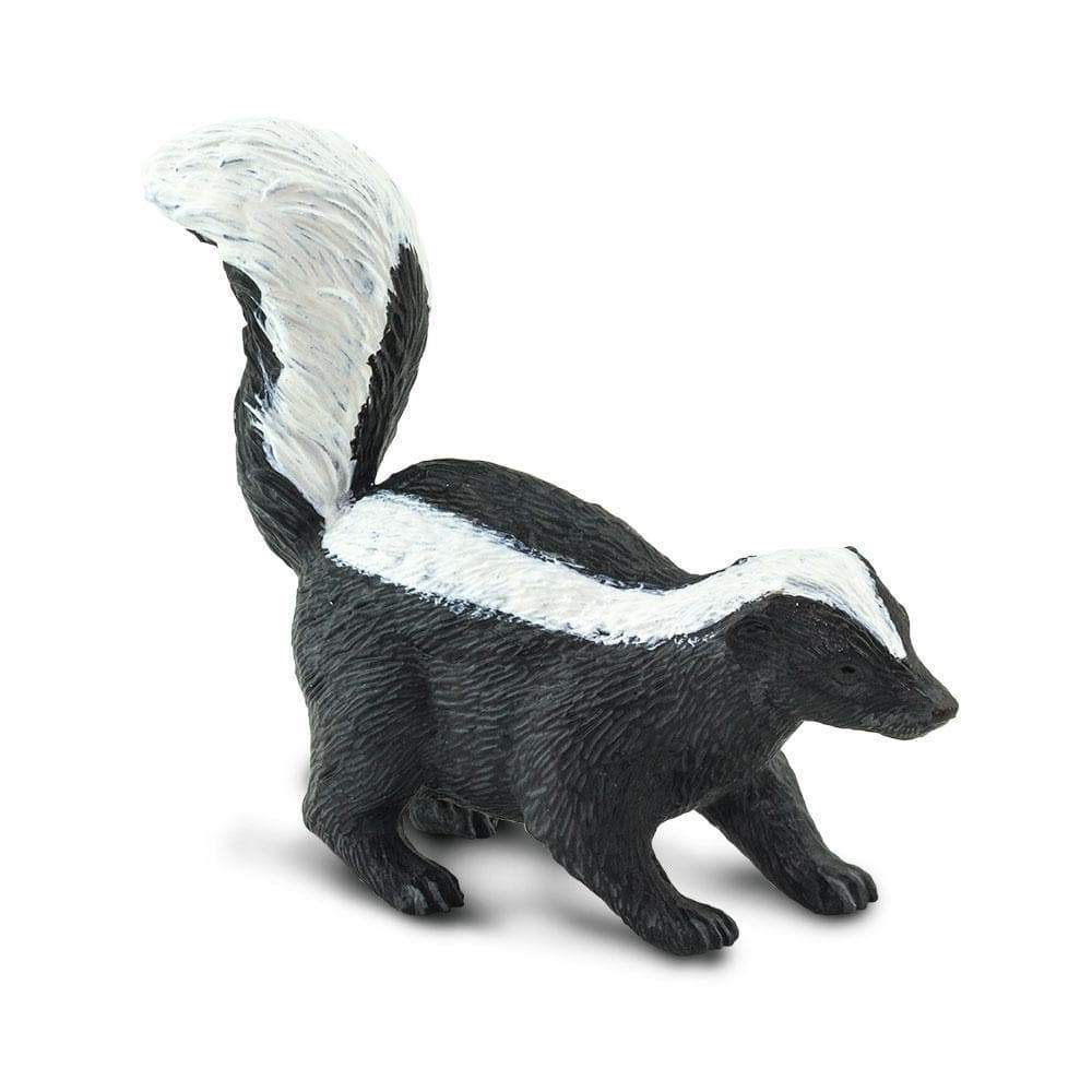 Figurină bursuc dungat, 6,35 x 6,35 cm – Safari Ltd