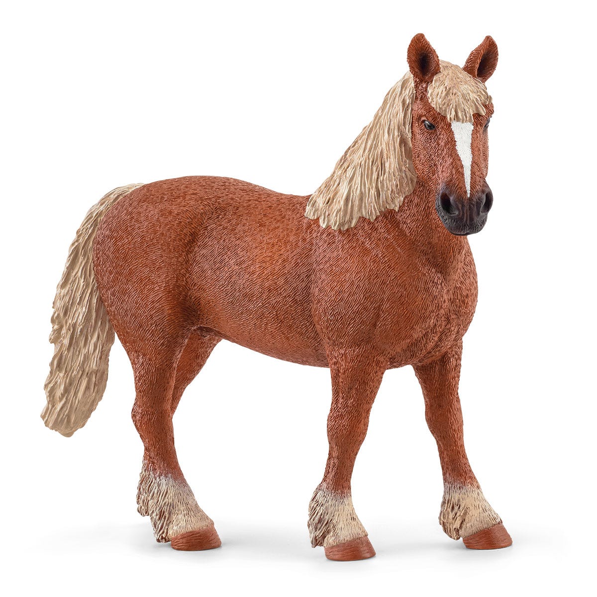 Figurină realistă cal Belgian Draft - Schleich