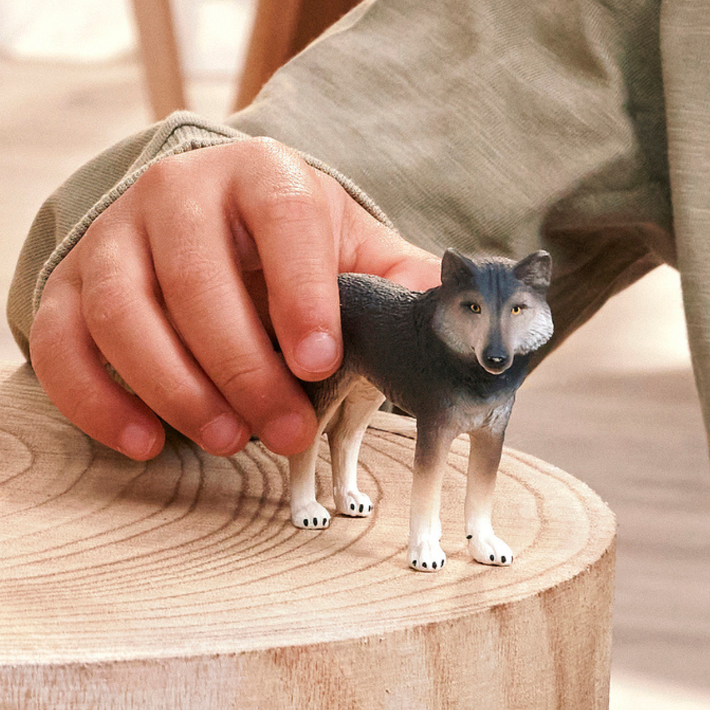 Figurină realistă lup american – Schleich