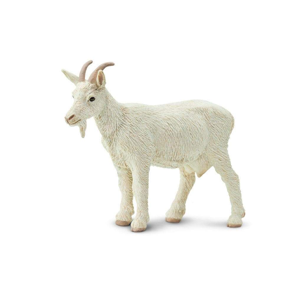 Figurină realistă capră albă - Safari Ltd.