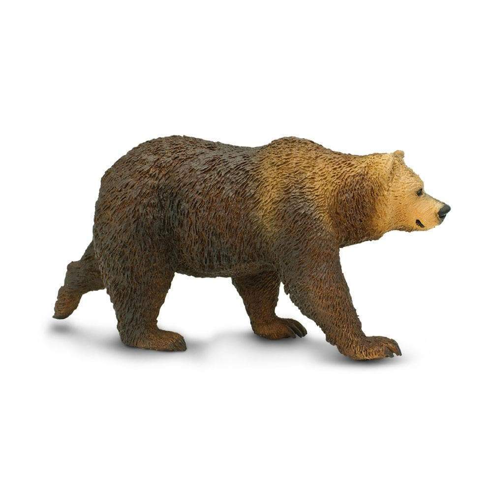 Figurină realistă urs grizzly - Safari Ltd.