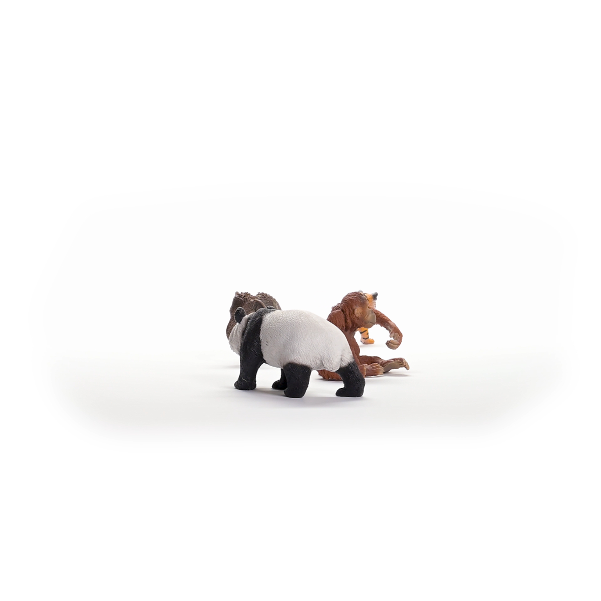 Set figurine animale sălbatice Asia, 4 piese - Schleich