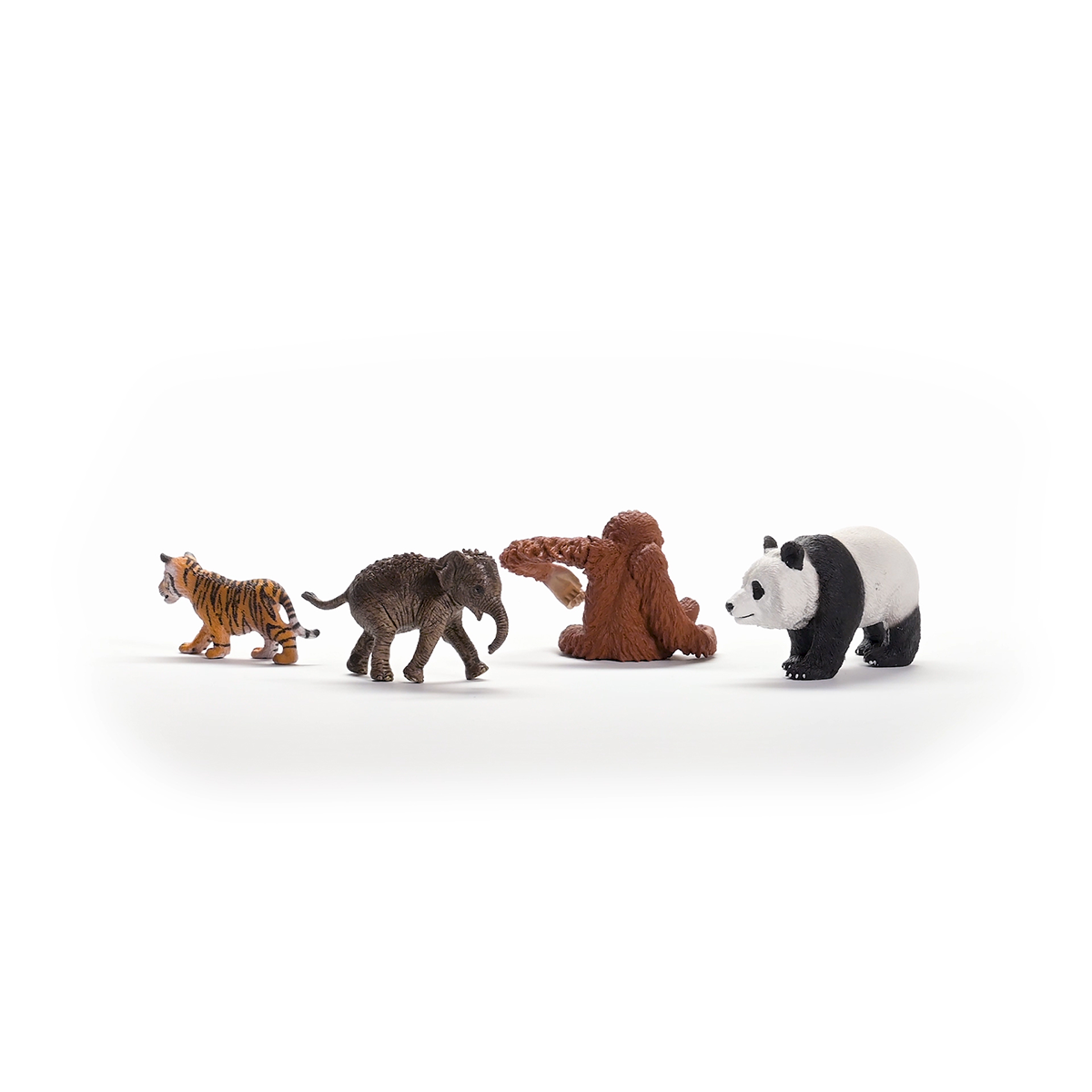 Set figurine animale sălbatice Asia, 4 piese - Schleich