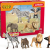 Set de figurine animale sălbatice africane, 4 piese - Schleich