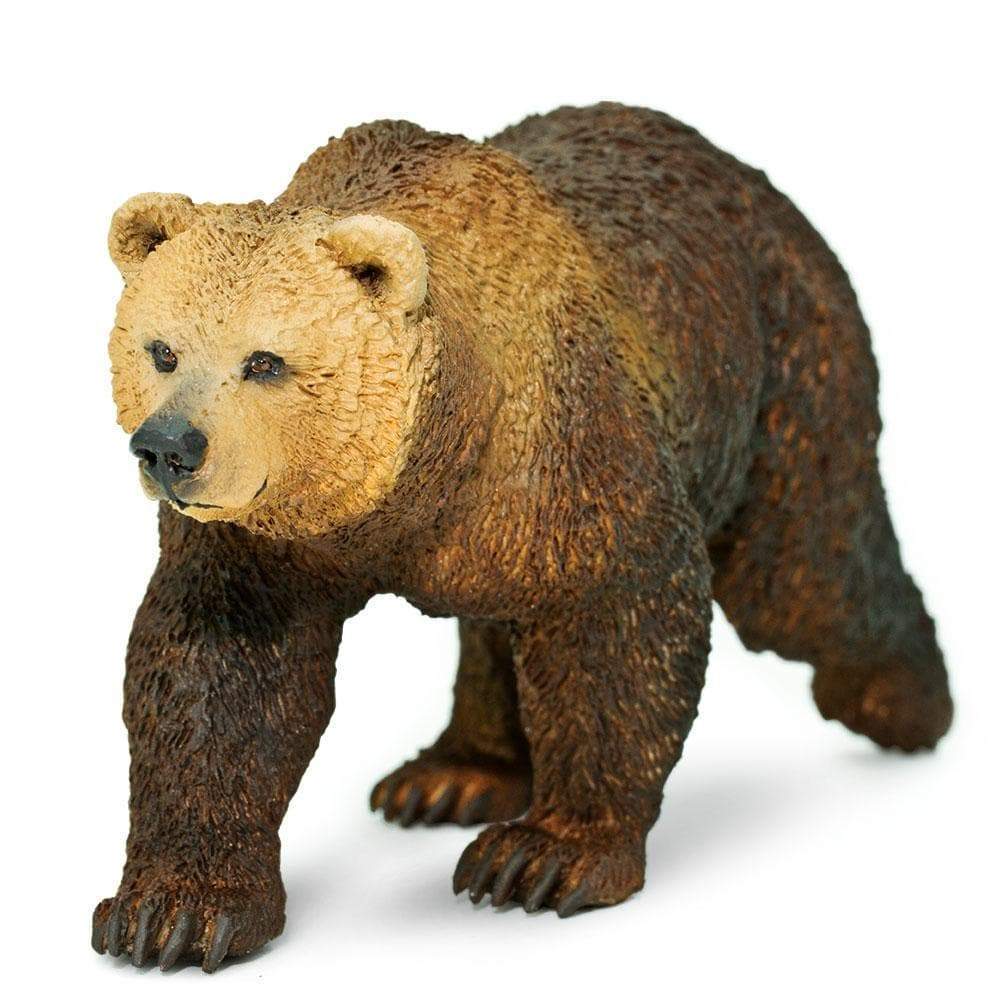 Figurină realistă urs grizzly - Safari Ltd.