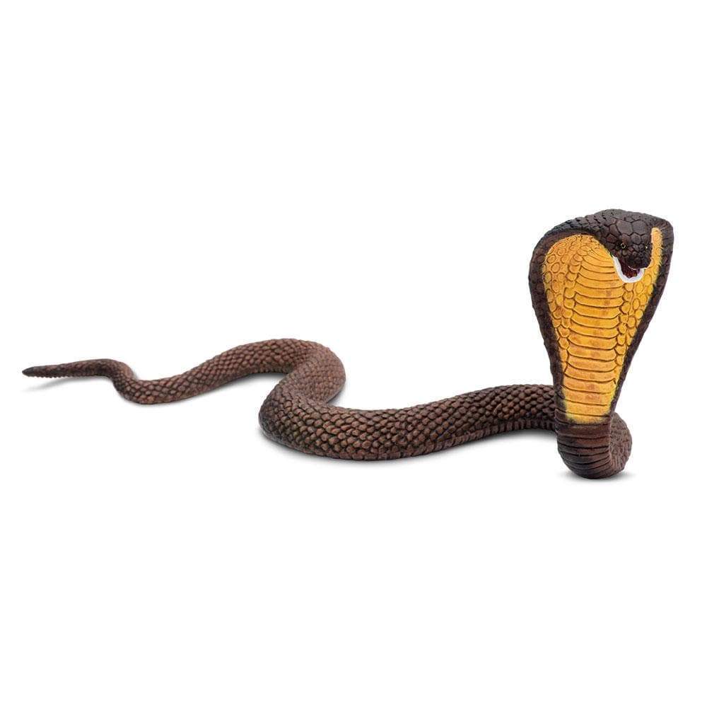Figurină cobra cu detalii realiste, 15,2 cm – Safari Ltd