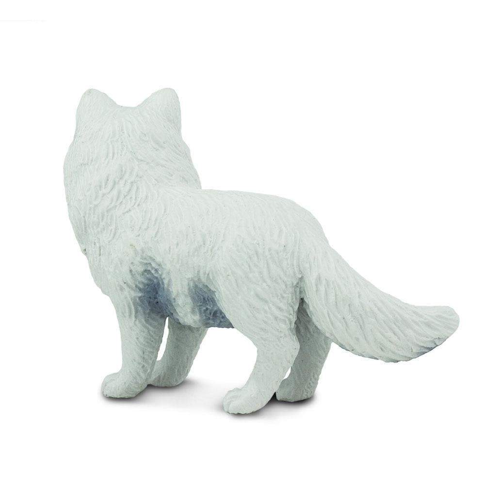 Figurină realistă vulpe polară – Safari Ltd
