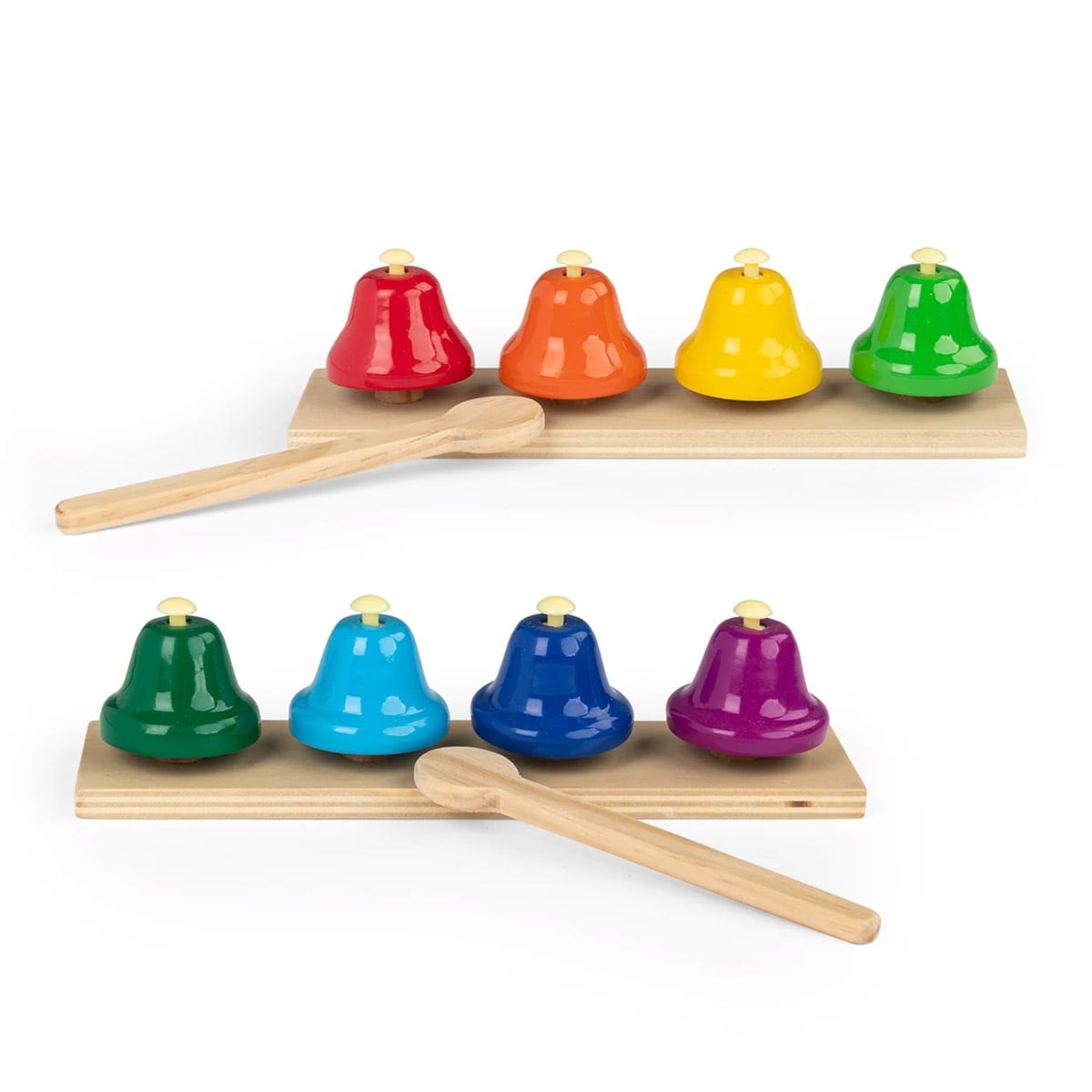 Clopotei muzicali metalici cu 8 note, Moulin Roty