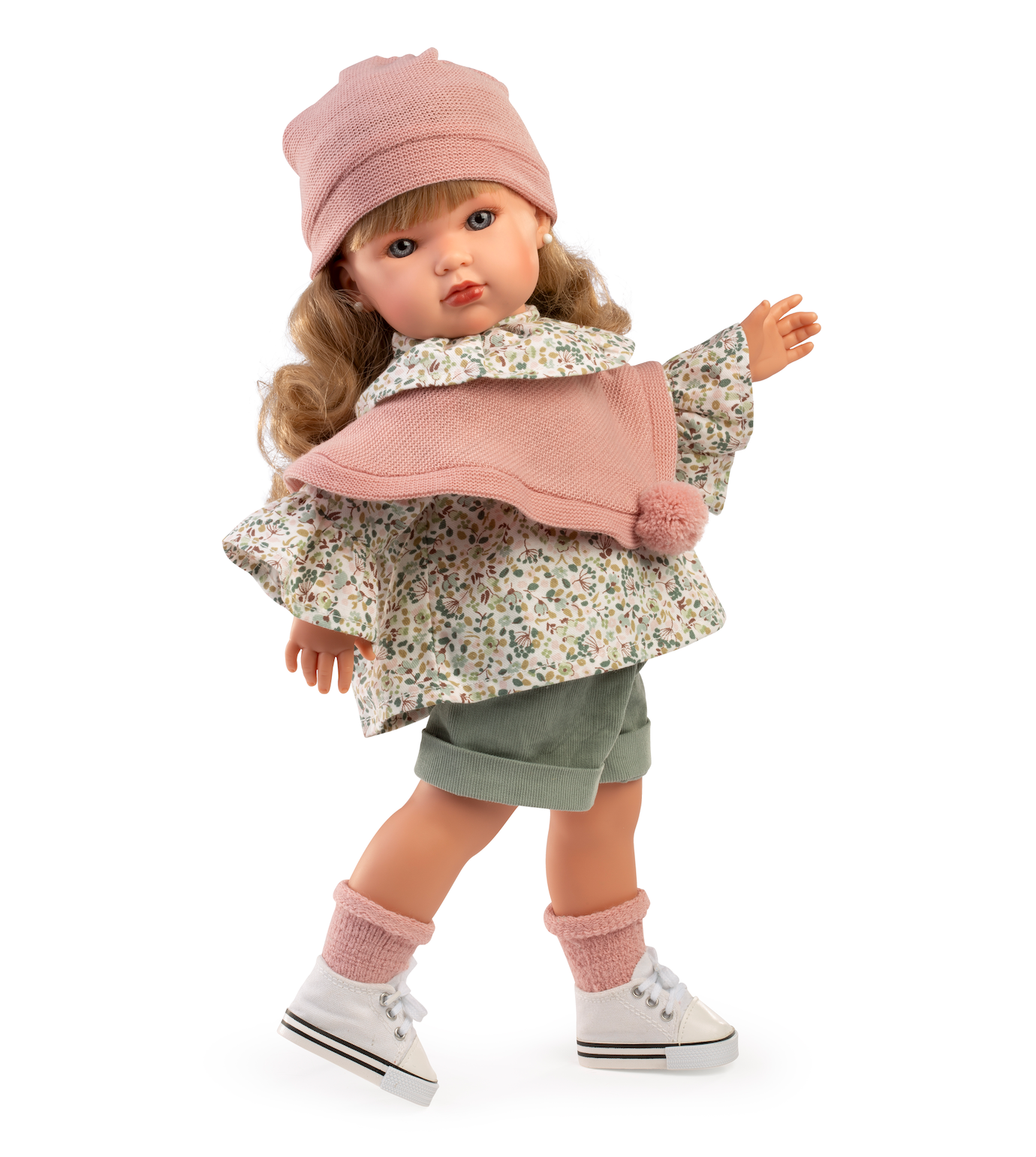 Păpușă fashion Bella, 45 cm - Antonio Juan