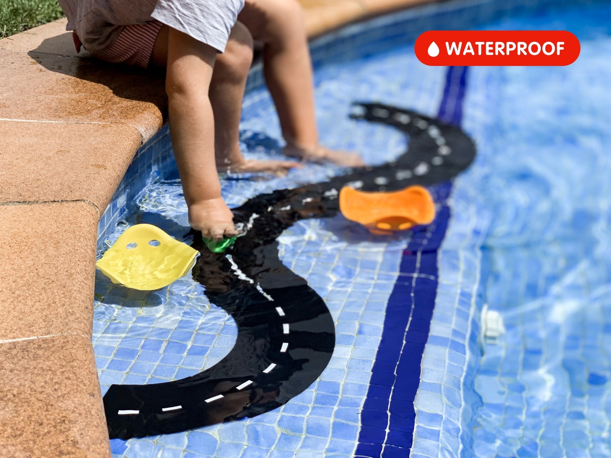 Set de drumuri flexibile Ringroad, 12 piese - waytoplay