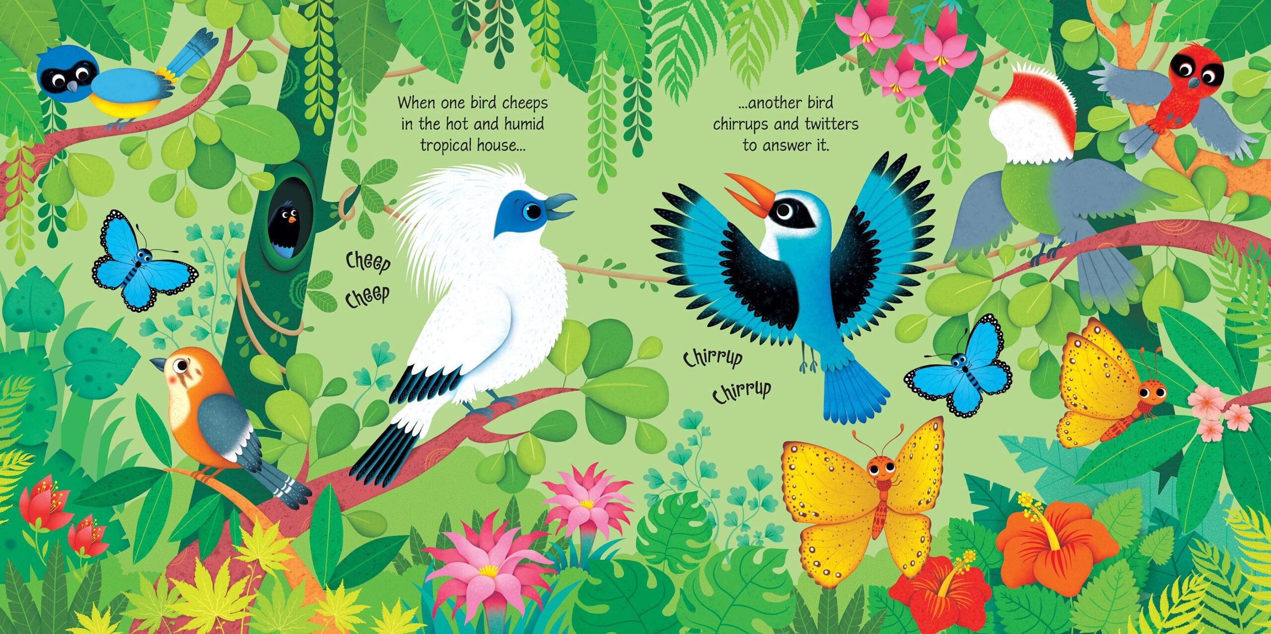 Zoo Sounds, carte cu sunete - Usborne