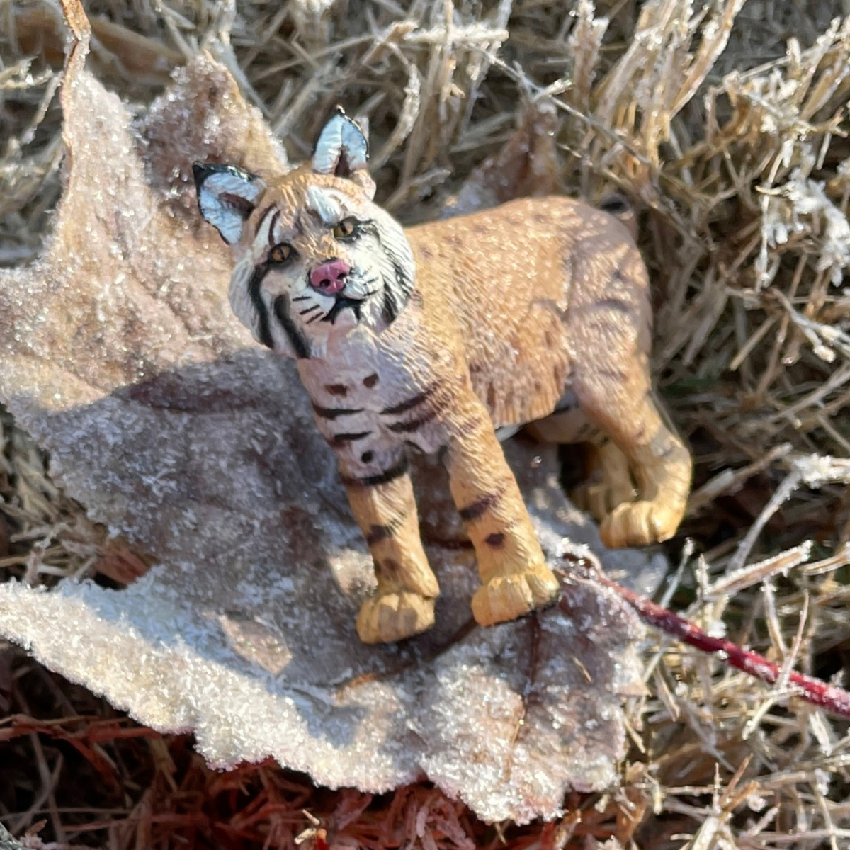 Figurină realistă râs roșcat – Safari Ltd
