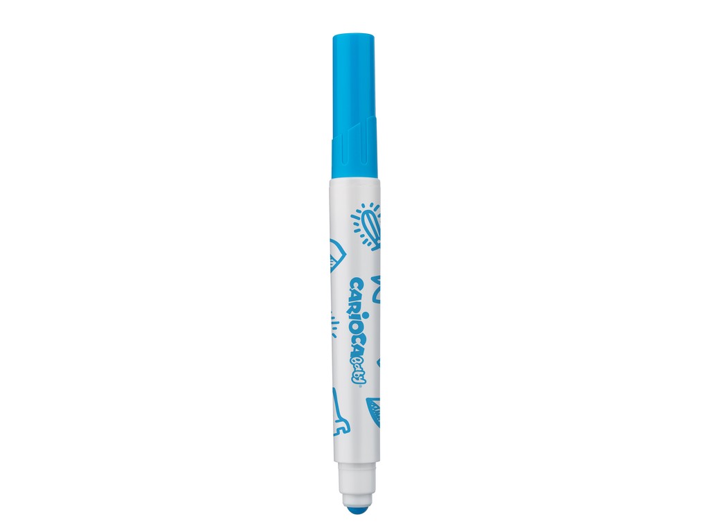 Carioci Baby Marker cu vârf scurt și rotund, set 12 - Carioca