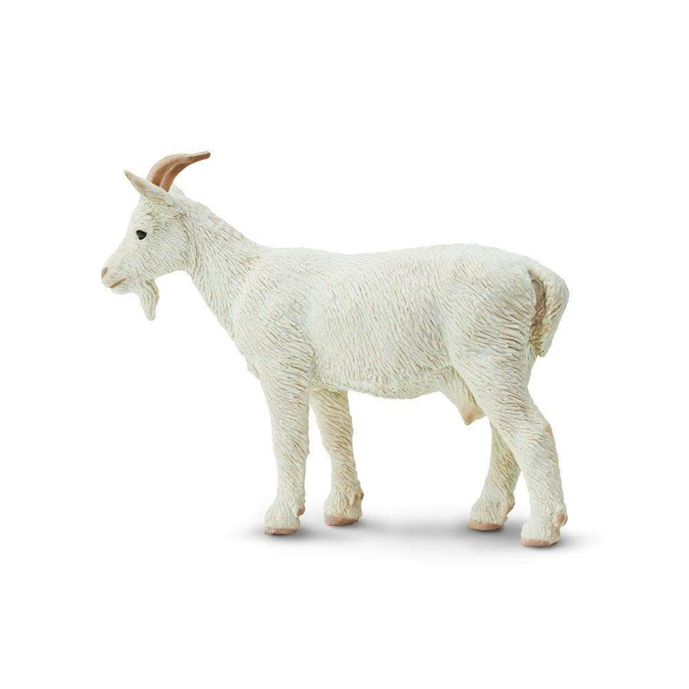 Figurină realistă capră albă - Safari Ltd.