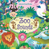Zoo Sounds, carte cu sunete - Usborne
