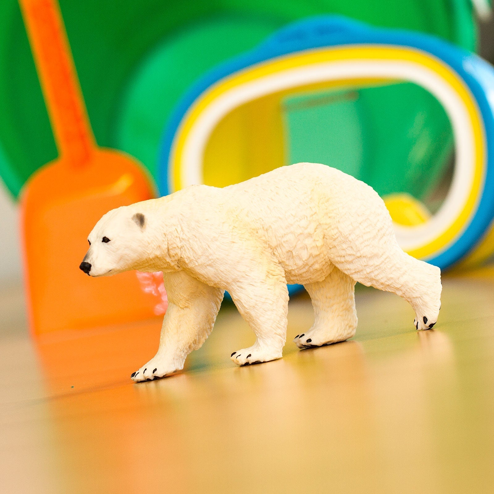 Figurină realistă urs polar - Safari Ltd.