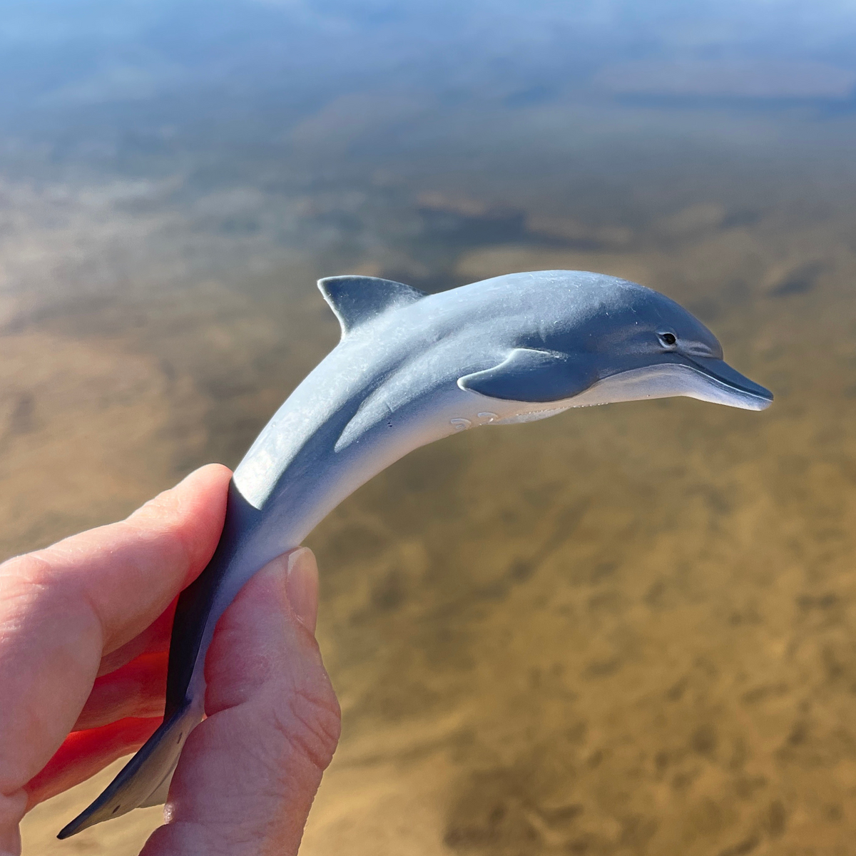 Figurină realistă delfin – Safari Ltd