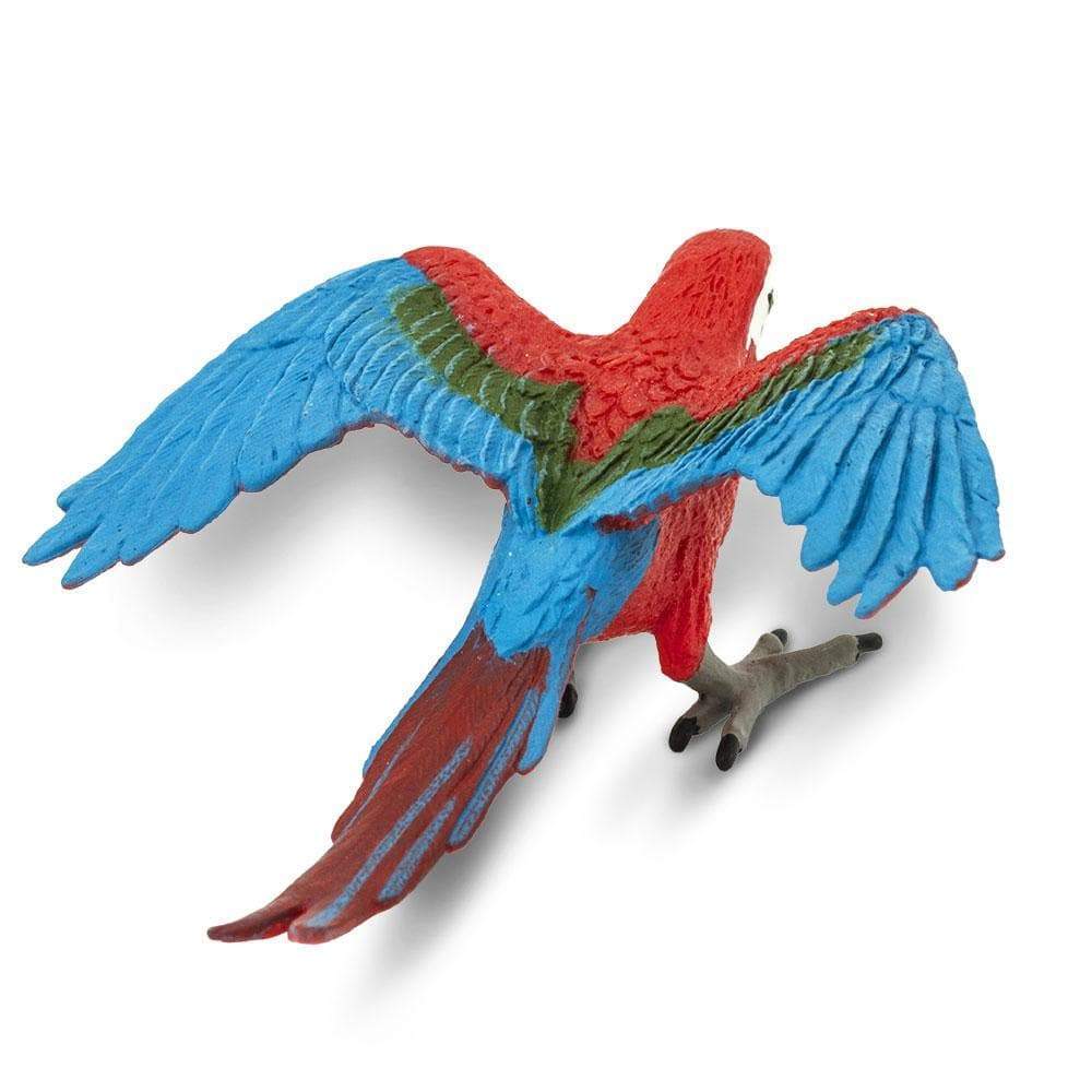 Figurină realistă papagal - Safari Ltd.