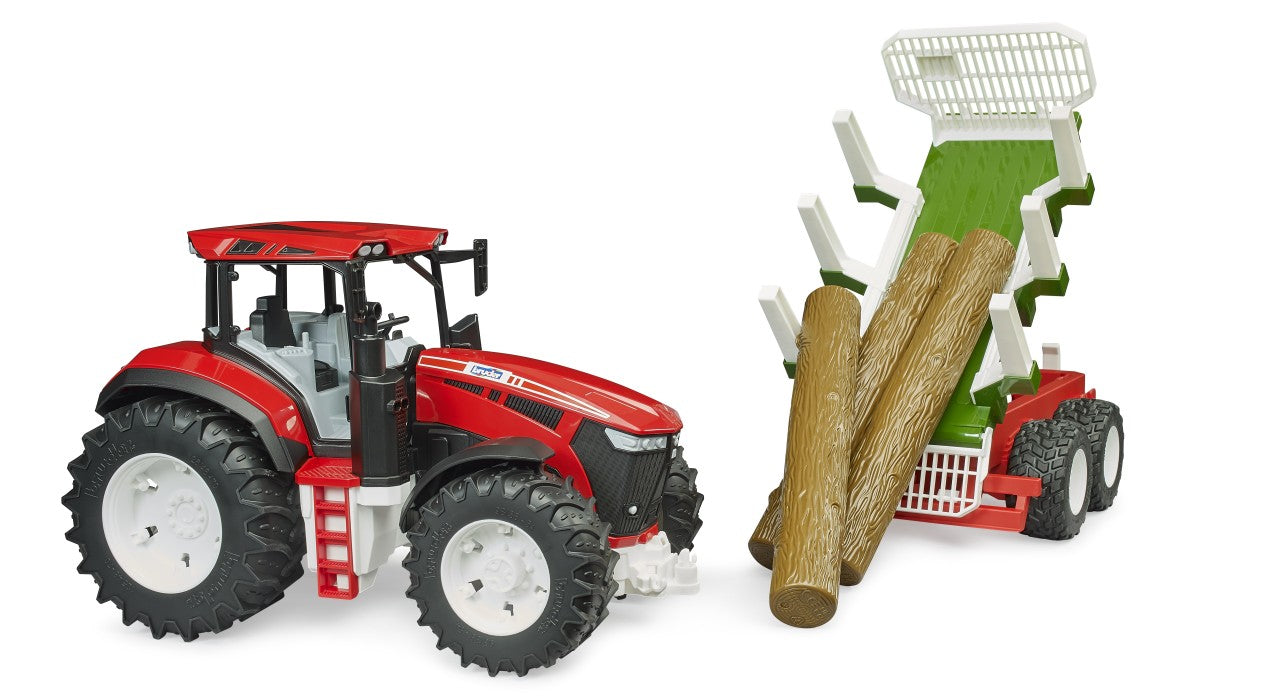 Tractor cu remorcă ROADMAX – Bruder