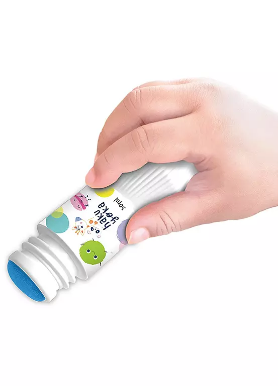 Kit artă Magic Reveal cu cariocă pentru buline și 12 carduri - Dinozauri – Haku Yoka by Avenir