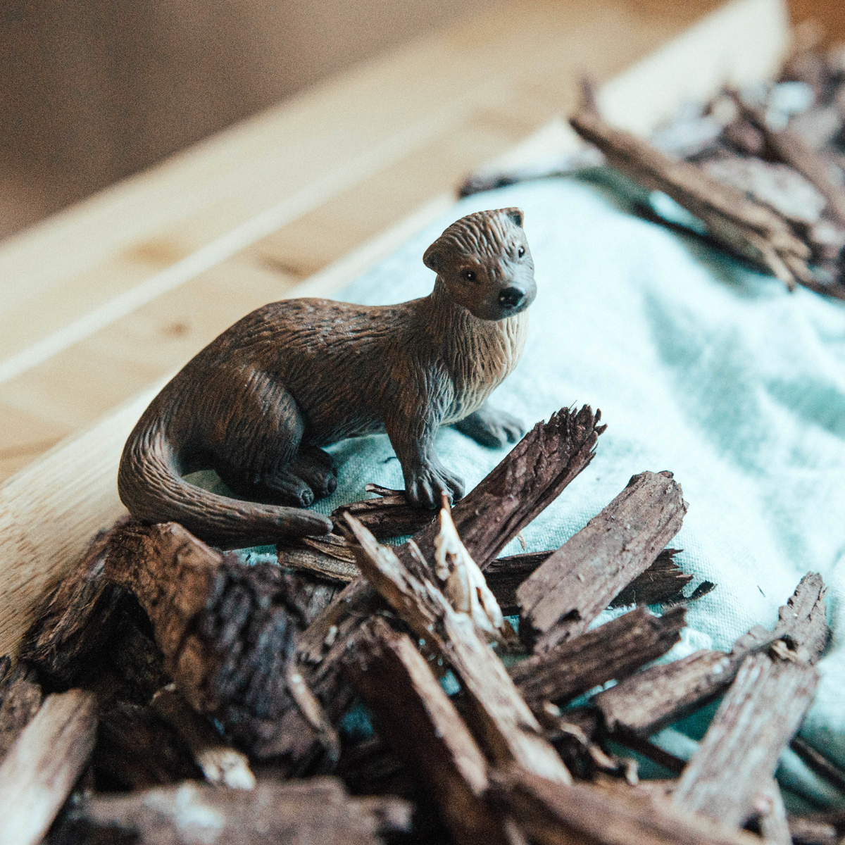 Figurină realistă vidră – Safari Ltd