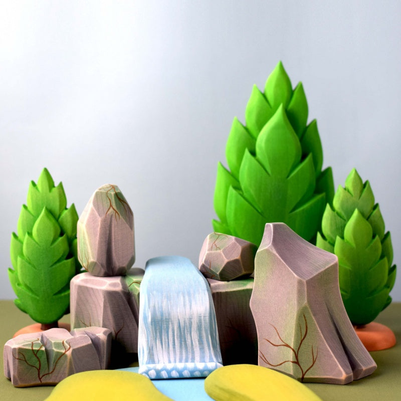 Figurină Râu de munte – BumbuToys