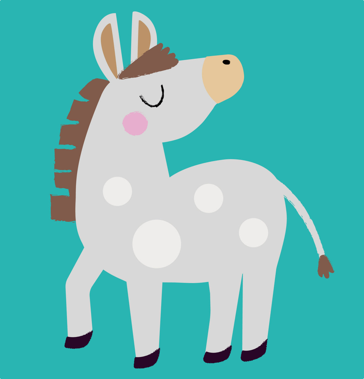 Carte Dots4Fun cu stickere reutilizabile tip buline - Animale – Haku Yoka by Avenir