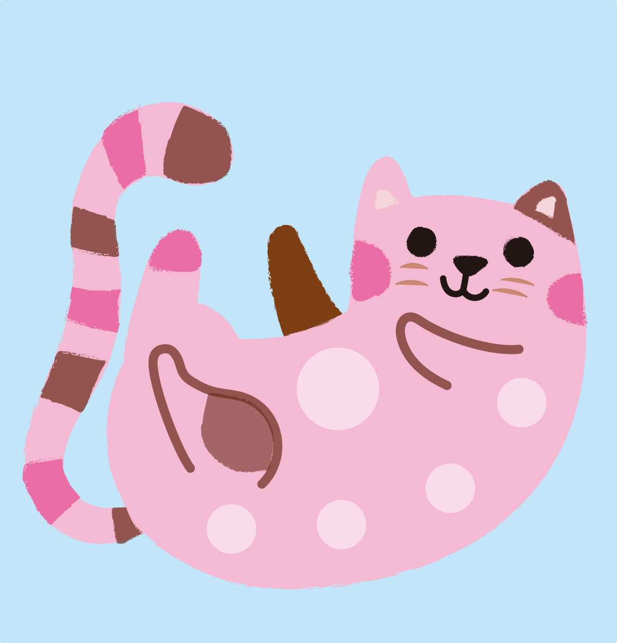 Carte Dots4Fun cu stickere reutilizabile tip buline - Câini și pisici – Haku Yoka by Avenir