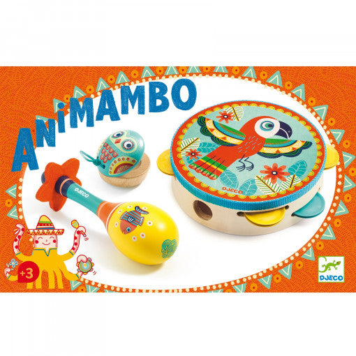 Set instrumente muzicale Animambo - Djeco