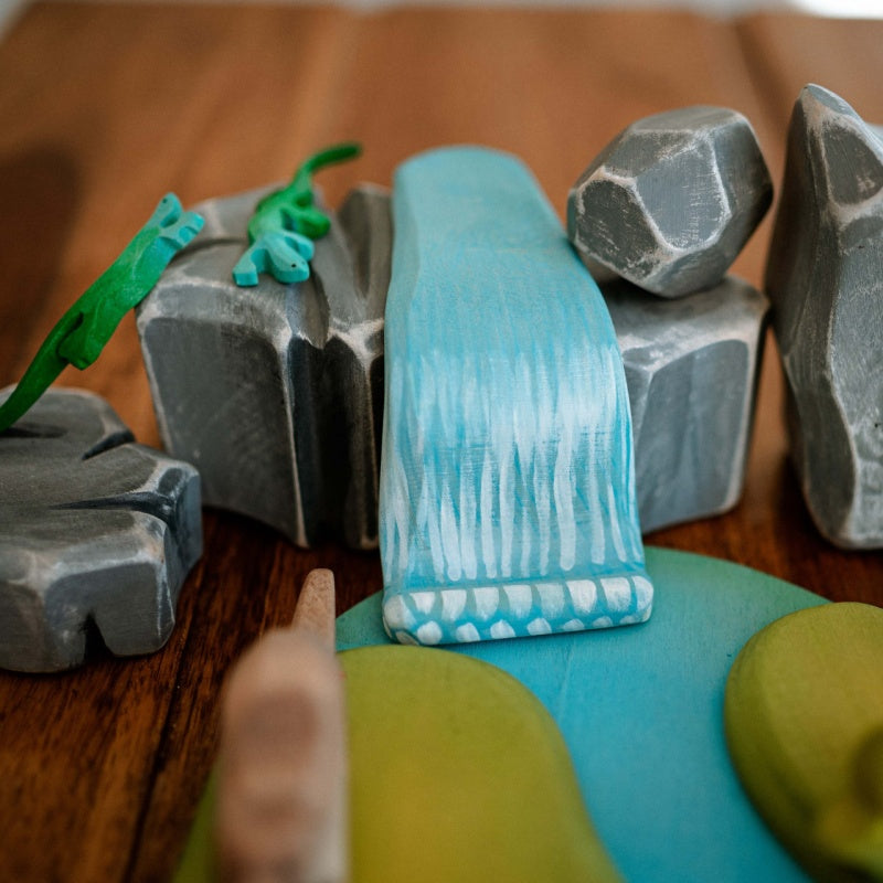 Set Rau de Munte, Cascada, Pietre de Rau – BumbuToys