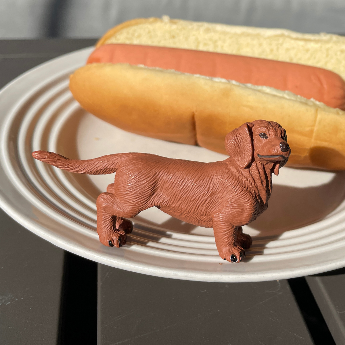Figurină realistă câine Dachshund – Safari Ltd
