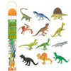 Toob dinozauri carnivori, 12 piese - Safari Ltd.