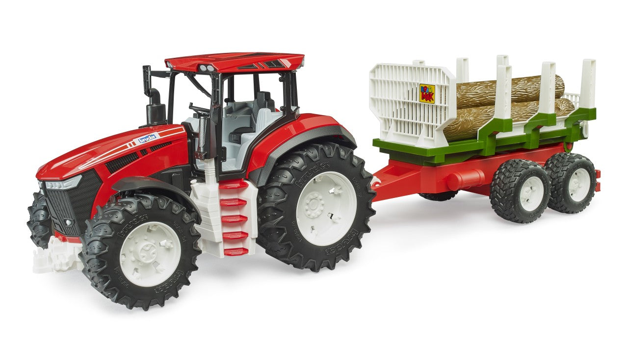 Tractor cu remorcă ROADMAX – Bruder