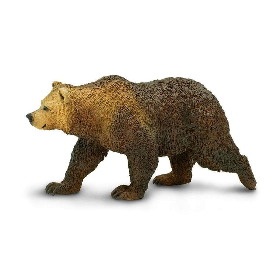 Figurină realistă urs grizzly - Safari Ltd.