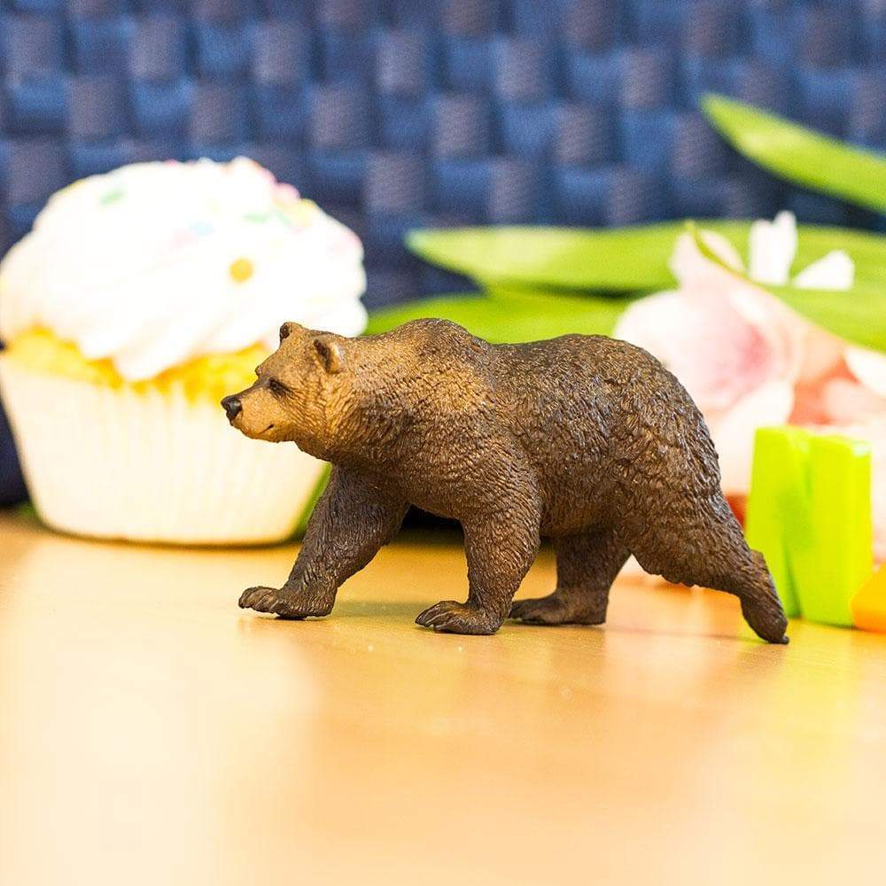 Figurină realistă urs grizzly - Safari Ltd.