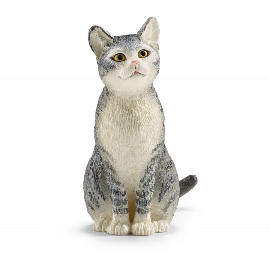 Figurină pisică așezată, 1 piesă – Schleich