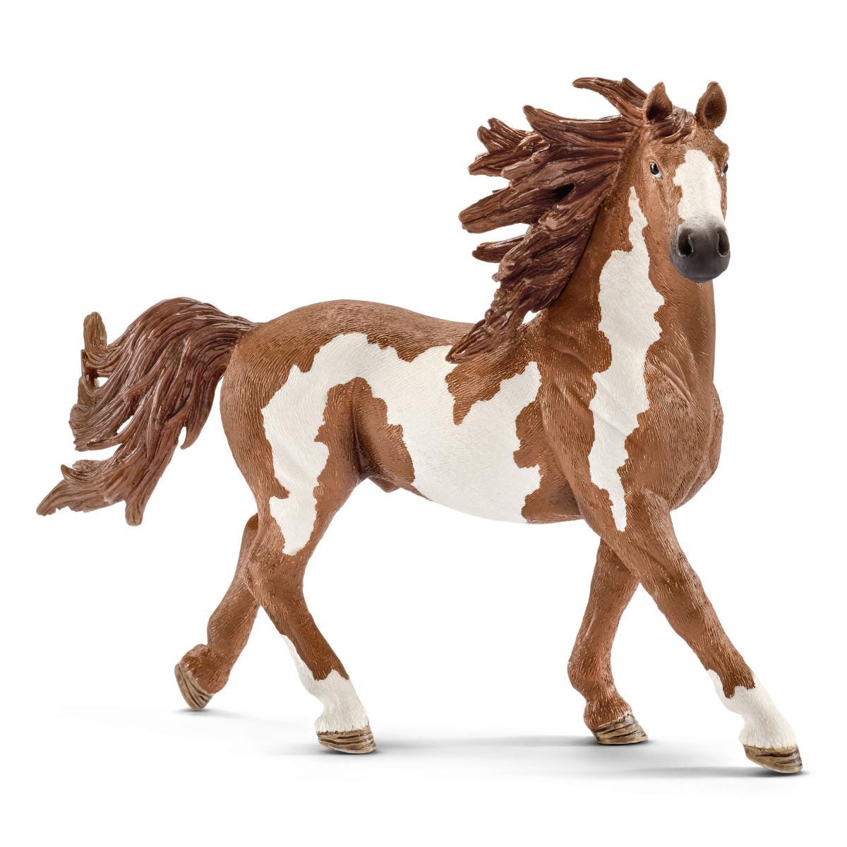Figurină armăsar Pinto, 1 piesă – Schleich