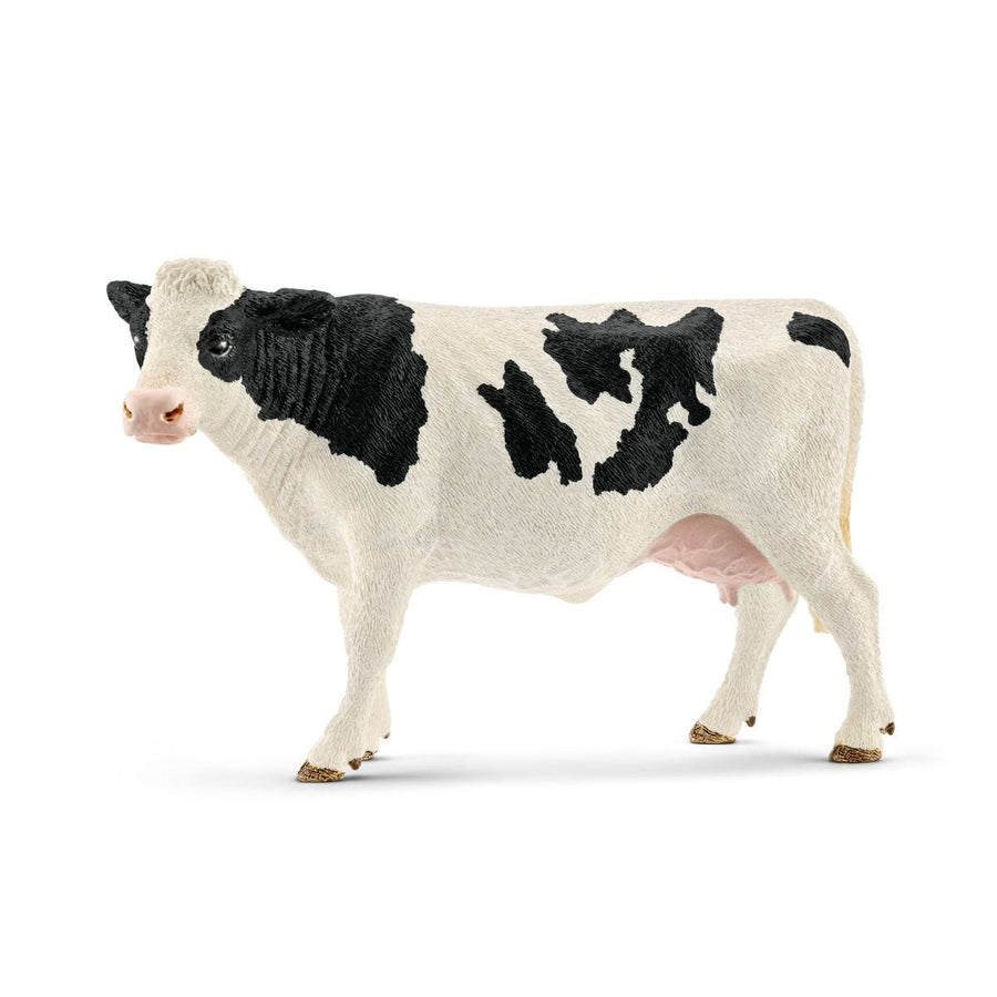 Figurină vacă Holstein realistă, 12,4 cm - Schleich