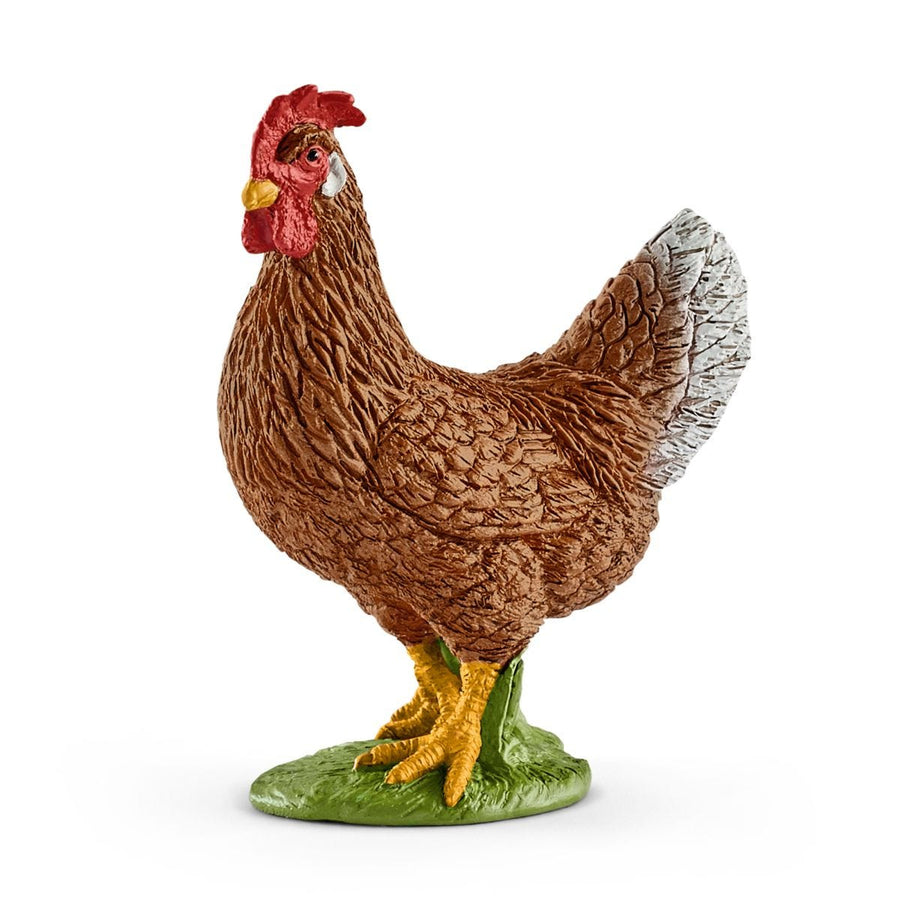Figurină găină realistă, 4,8 cm - CollectA