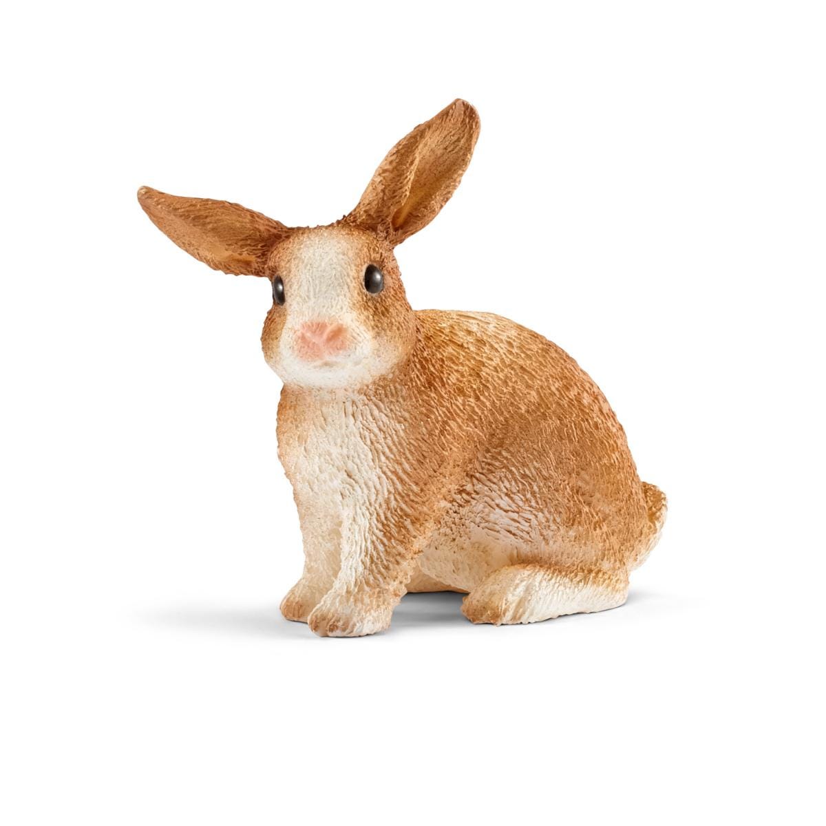 Figurină iepure realistă din plastic, 4,3 cm - Schleich