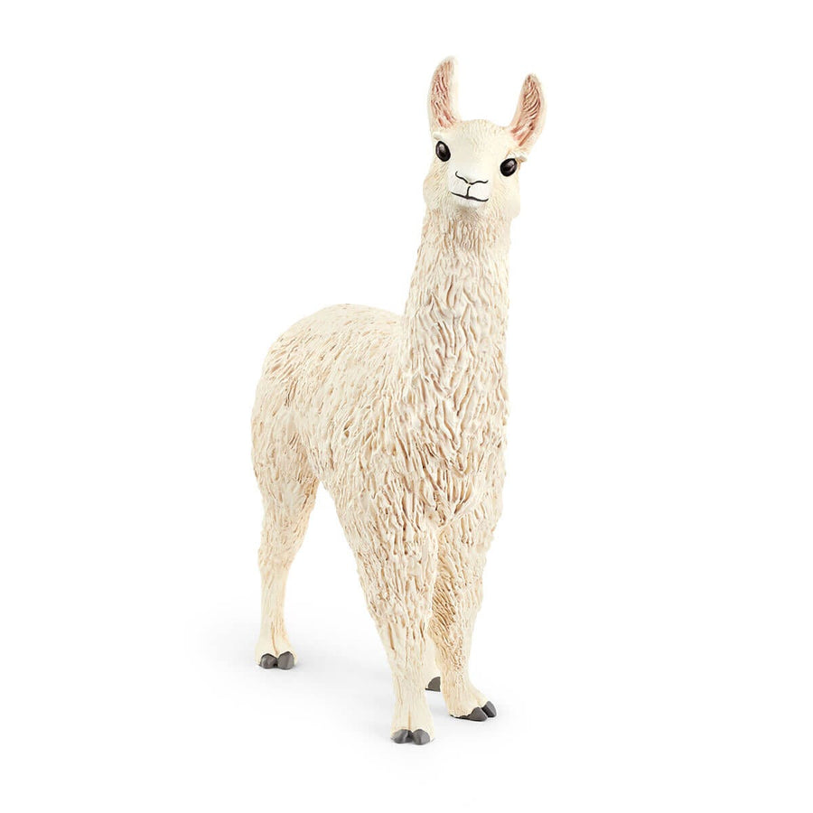 Figurină realistă lamă din plastic, 9,7 cm - Schleich