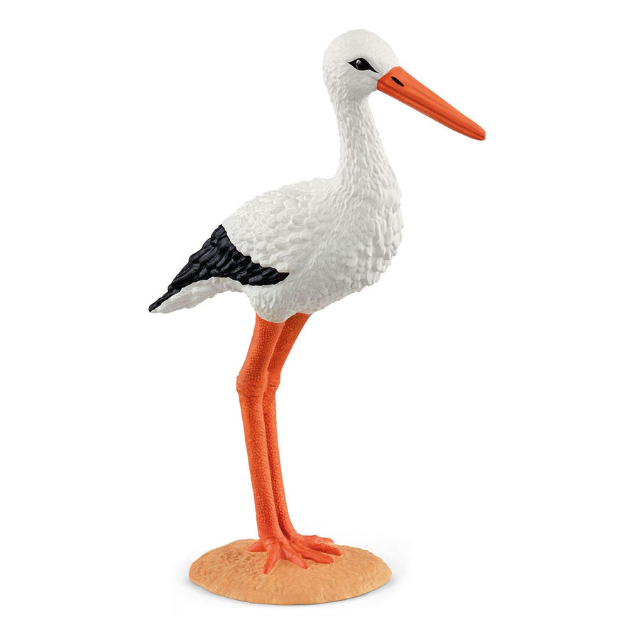 Figurină barză albă realistă, 8,9 cm - Schleich