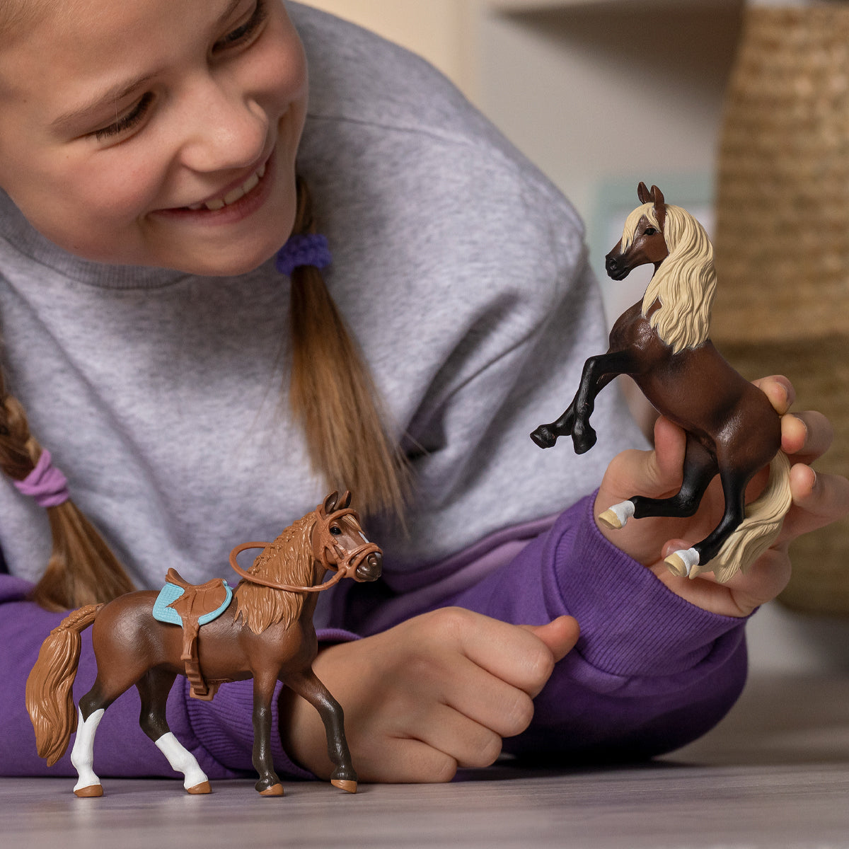 Figurină realistă iapă Peruvian Paso - Schleich