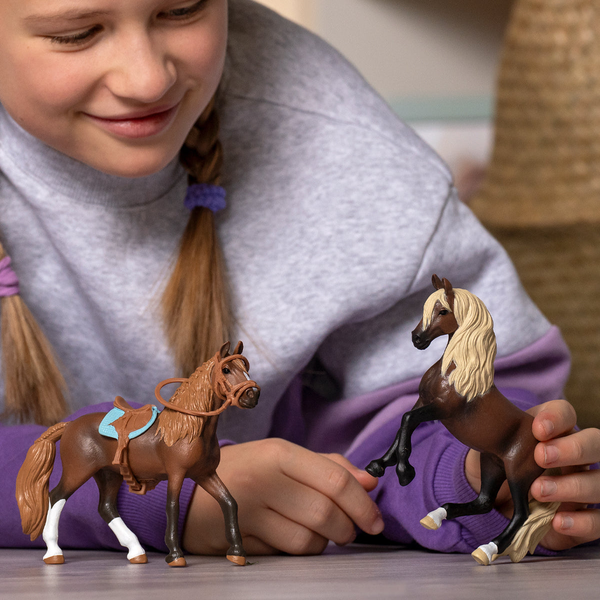 Figurină realistă iapă Peruvian Paso - Schleich