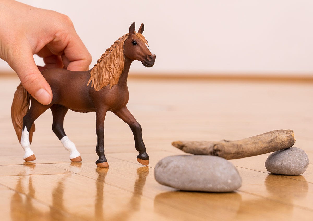 Figurină realistă iapă Peruvian Paso - Schleich