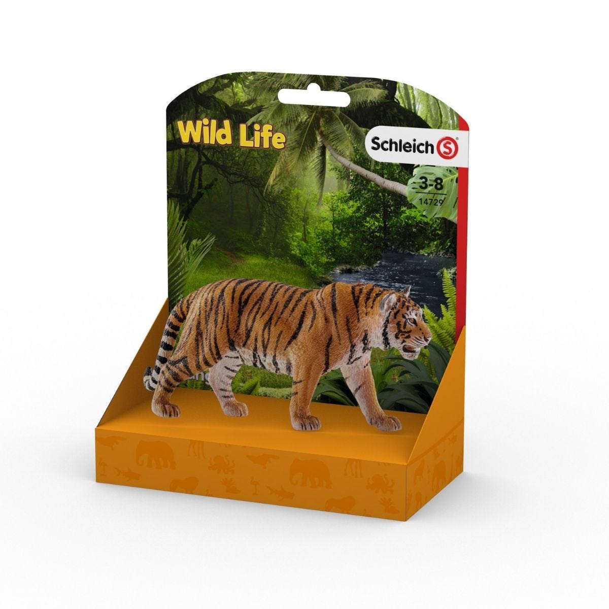 Figurină realistă tigru - Schleich